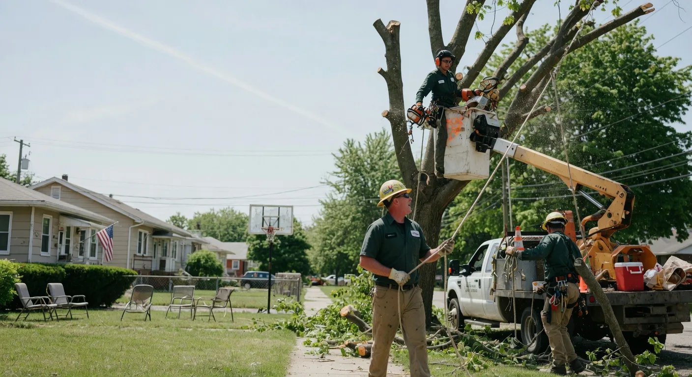 Tree Service in New Prague, MN near me